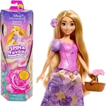 Kép 1/3 - Disney Hercegnők: Varázslatos Meglepetés Aranyhaj baba – Mattel