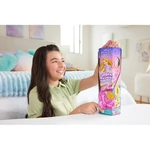 Kép 3/3 - Disney Hercegnők: Varázslatos Meglepetés Aranyhaj baba – Mattel