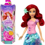 Kép 1/3 - Disney Hercegnők: Varázslatos Meglepetés Ariel baba – Mattel