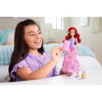 Kép 3/3 - Disney Hercegnők: Varázslatos Meglepetés Ariel baba – Mattel