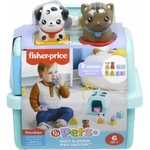 Kép 1/3 - Fisher-Price: Kis kedvencek foglalkoztató Állatkás formaválogató – Mattel