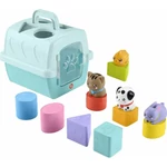 Kép 2/3 - Fisher-Price: Kis kedvencek foglalkoztató Állatkás formaválogató – Mattel