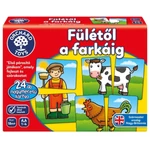 Kép 1/3 - Fülétől a farkáig készségfejlesztő játék