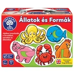 Kép 1/3 - Állatok és formák készségfejlesztő játék