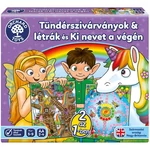 Kép 1/3 - Tündérszivárványok & létrák és Ki nevet a végén 2az1-ben társasjáték szett