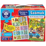 Kép 1/3 - Keress és találj… Számok 2×10 db-os oktató puzzle