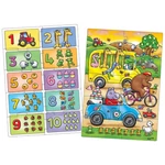 Kép 2/3 - Keress és találj… Számok 2×10 db-os oktató puzzle