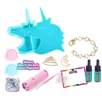 Kép 2/2 - Gemex: Gélből drágakő unikornis fej ékszerkészítő szett