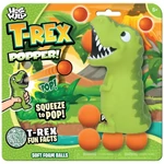 Kép 2/3 - Zing: Popper T-rex kilövő labdákkal