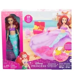Kép 1/4 - Disney Hercegnők: Ariel medencéje játékszett – Mattel