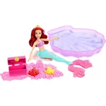 Kép 3/4 - Disney Hercegnők: Ariel medencéje játékszett – Mattel