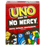 Kép 1/4 - UNO Nincs kegyelem kártyajáték – Mattel