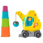 Kép 2/4 - Fisher-Price: Tanuló bontógolyós munkagép – Mattel