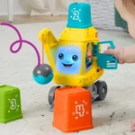 Kép 3/4 - Fisher-Price: Tanuló bontógolyós munkagép – Mattel