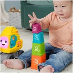 Kép 4/4 - Fisher-Price: Tanuló bontógolyós munkagép – Mattel