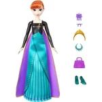 Kép 2/3 - Jégvarázs: Varázslatos Meglepetés Anna baba – Mattel