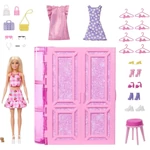 Kép 2/3 - Barbie: Álom Öltözőszoba szett – Mattel
