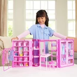 Kép 3/3 - Barbie: Álom Öltözőszoba szett – Mattel