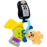 Kép 2/3 - Fisher-Price: Kacagj és fejlődj Tanuló kocsikulcs – Mattel