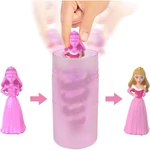 Kép 2/3 - Disney Hercegnők: Royal Reveal Jók és gonoszak meglepetés baba – Mattel