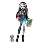 Kép 2/2 - Monster High baba – Szörnyen új Frankie Stein – Mattel
