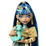 Kép 3/4 - Monster High: Szörnyen új Cleo DeNile baba – Mattel