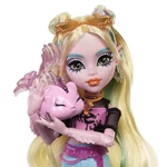 Kép 3/4 - Monster High: Szörnyen új Lagoona Blue baba – Mattel