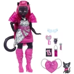 Kép 2/2 - Monster High baba – Catty Noir – Mattel