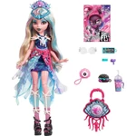 Kép 2/3 - Monster High™: Monster Mulatság baba – Lagoona – Mattel