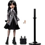 Kép 2/3 - Monster High X Wednesday: Wednesday Addams baba – Mattel
