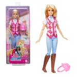 Kép 2/3 - Barbie: Lovas Malibu baba – Mattel