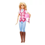 Kép 3/3 - Barbie: Lovas Malibu baba – Mattel