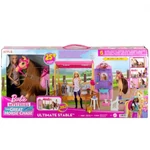 Kép 1/4 - Barbie Mysteries: Barbie és Szeder pajta játékszett – Mattel