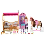 Kép 2/4 - Barbie Mysteries: Barbie és Szeder pajta játékszett – Mattel