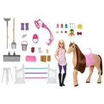 Kép 3/4 - Barbie Mysteries: Barbie és Szeder pajta játékszett – Mattel