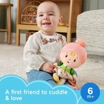 Kép 4/5 - Fisher-Price: Cuddle & Chime első rongybabám rágókával – Mattel