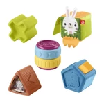Kép 2/5 - Fisher-Price: Mókaformák bébi készsegfejlesztő játékszett – Mattel