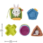 Kép 3/5 - Fisher-Price: Mókaformák bébi készsegfejlesztő játékszett – Mattel