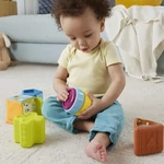 Kép 5/5 - Fisher-Price: Mókaformák bébi készsegfejlesztő játékszett – Mattel