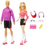 Kép 2/3 - Barbie: Barbie és Ken 65. évfordulós görkoris duó szett – Mattel