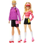 Kép 3/3 - Barbie: Barbie és Ken 65. évfordulós görkoris duó szett – Mattel