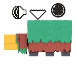 Kép 3/3 - Minecraft: Sniffer játékfigura hanggal – Mattel