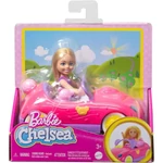 Kép 1/3 - Barbie: Chelsea baba macis kabriója – Mattel