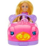 Kép 2/3 - Barbie: Chelsea baba macis kabriója – Mattel