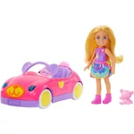 Kép 3/3 - Barbie: Chelsea baba macis kabriója – Mattel