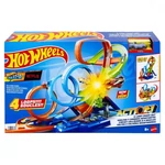 Kép 1/3 - Hot Wheels: Dupla-Dupla Hurok pályaszett – Mattel