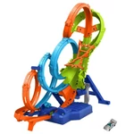 Kép 2/3 - Hot Wheels: Dupla-Dupla Hurok pályaszett – Mattel