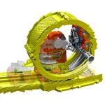 Kép 2/4 - Hot Wheels Monster Trucks: Power Smasher Hajsza pályaszett – Mattel