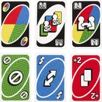 Kép 2/3 - UNO Teams kártyajáték – Mattel