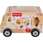 Kép 1/2 - Fisher-Price: Wood Fa Fagyikocsi formaválogató – Mattel